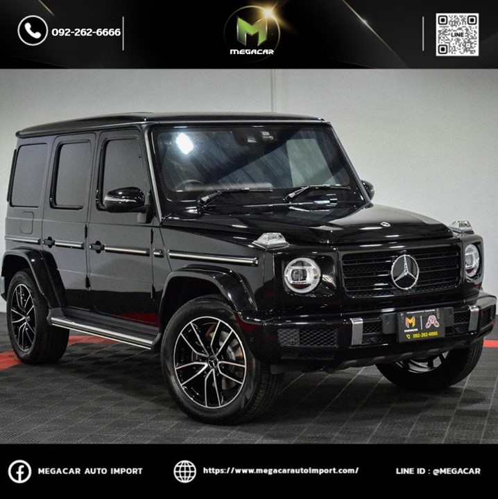 Benz G400d W463 D sport AMG Package Suv 4WD ปี 2021