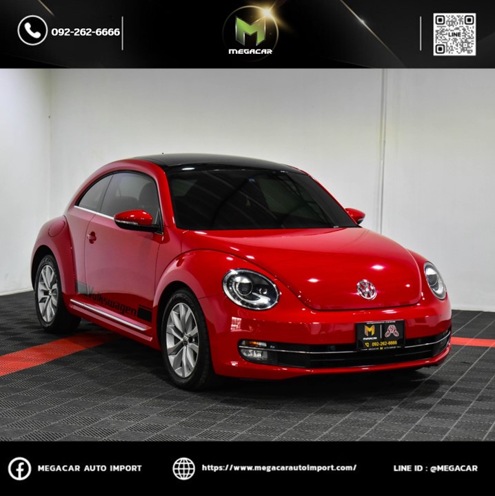 Volkswagen  Beetle 1.2TSL coupe ปี 2014